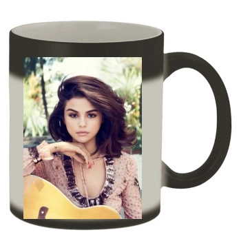 Selena Gomez Color Changing Mug