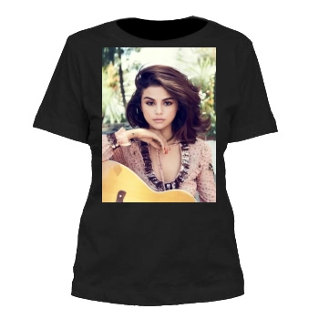 Selena Gomez Women's Cut T-Shirt