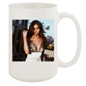 Selena Gomez 15oz White Mug