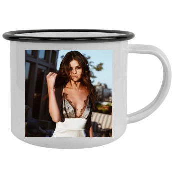 Selena Gomez Camping Mug