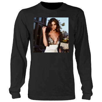 Selena Gomez Men's Heavy Long Sleeve TShirt