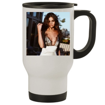 Selena Gomez Stainless Steel Travel Mug