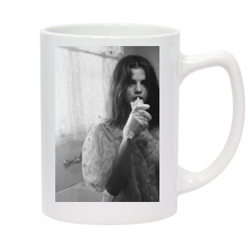 Selena Gomez 14oz White Statesman Mug