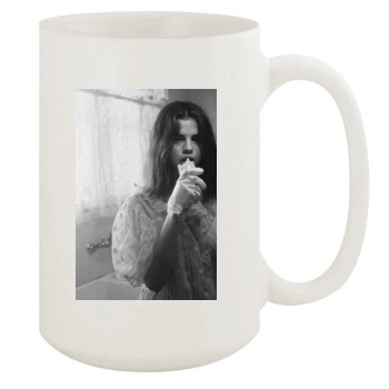 Selena Gomez 15oz White Mug