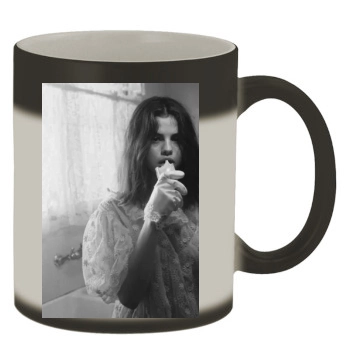 Selena Gomez Color Changing Mug