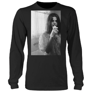 Selena Gomez Men's Heavy Long Sleeve TShirt