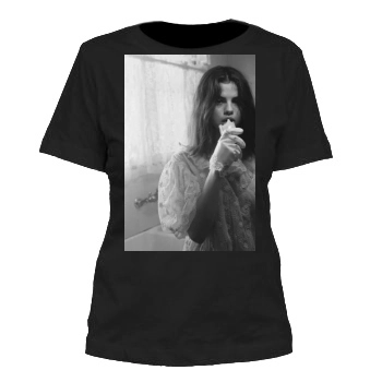 Selena Gomez Women's Cut T-Shirt