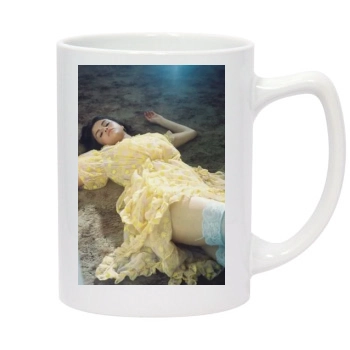 Selena Gomez 14oz White Statesman Mug