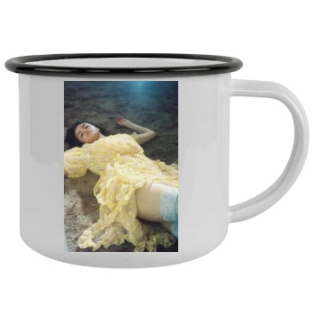 Selena Gomez Camping Mug