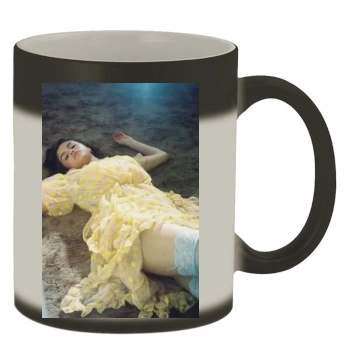 Selena Gomez Color Changing Mug