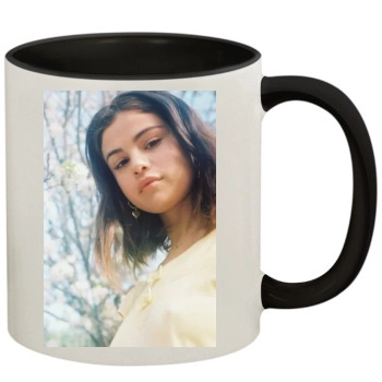 Selena Gomez 11oz Colored Inner & Handle Mug