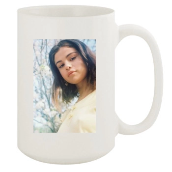 Selena Gomez 15oz White Mug