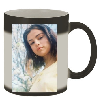 Selena Gomez Color Changing Mug