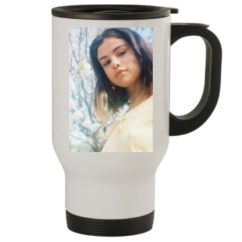 Selena Gomez Stainless Steel Travel Mug