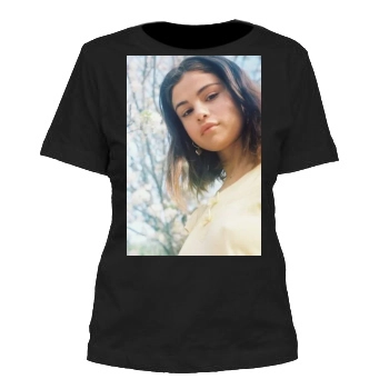 Selena Gomez Women's Cut T-Shirt