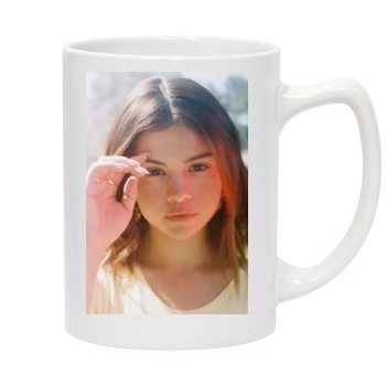 Selena Gomez 14oz White Statesman Mug