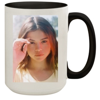 Selena Gomez 15oz Colored Inner & Handle Mug