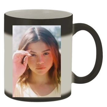 Selena Gomez Color Changing Mug