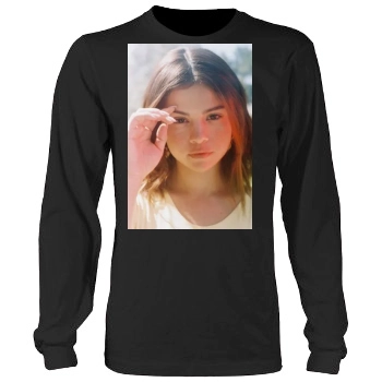 Selena Gomez Men's Heavy Long Sleeve TShirt