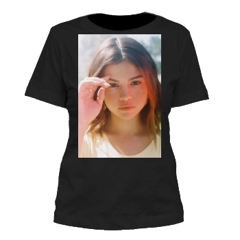 Selena Gomez Women's Cut T-Shirt