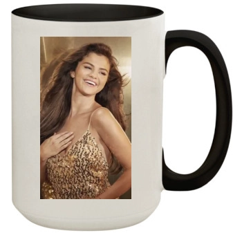 Selena Gomez 15oz Colored Inner & Handle Mug