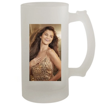 Selena Gomez 16oz Frosted Beer Stein