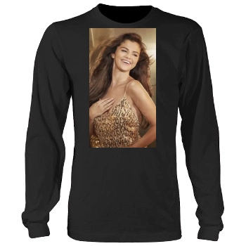 Selena Gomez Men's Heavy Long Sleeve TShirt