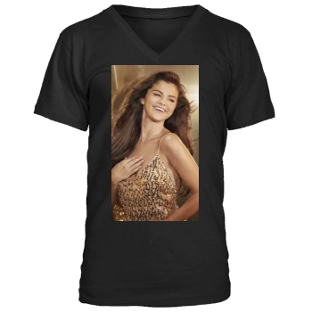 Selena Gomez Men's V-Neck T-Shirt