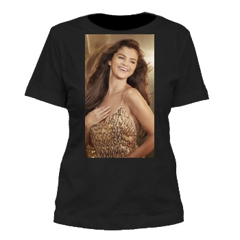 Selena Gomez Women's Cut T-Shirt