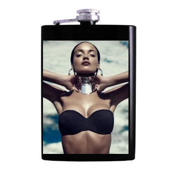 Selita Ebanks Hip Flask