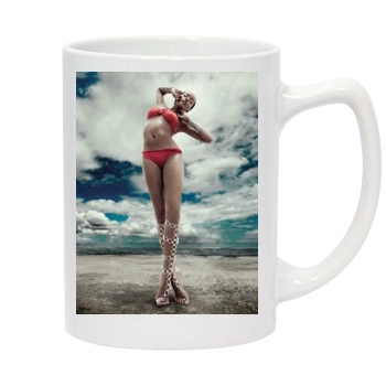 Selita Ebanks 14oz White Statesman Mug