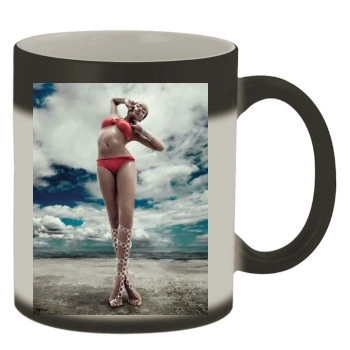 Selita Ebanks Color Changing Mug