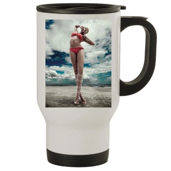 Selita Ebanks Stainless Steel Travel Mug