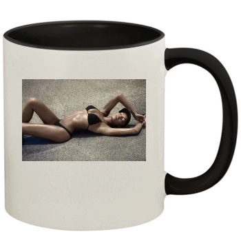 Selita Ebanks 11oz Colored Inner & Handle Mug