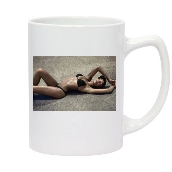 Selita Ebanks 14oz White Statesman Mug