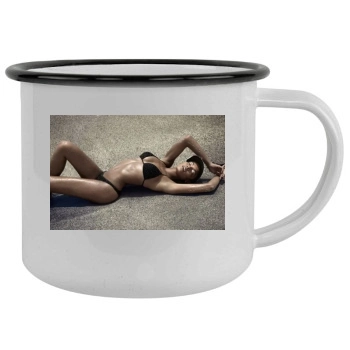 Selita Ebanks Camping Mug