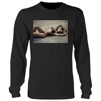 Selita Ebanks Men's Heavy Long Sleeve TShirt