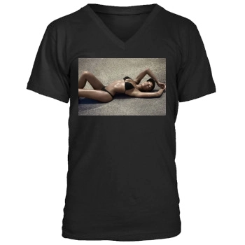 Selita Ebanks Men's V-Neck T-Shirt