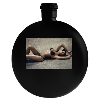 Selita Ebanks Round Flask