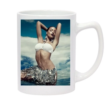 Selita Ebanks 14oz White Statesman Mug