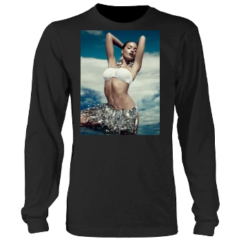 Selita Ebanks Men's Heavy Long Sleeve TShirt