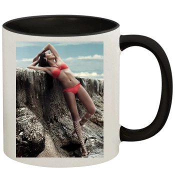 Selita Ebanks 11oz Colored Inner & Handle Mug