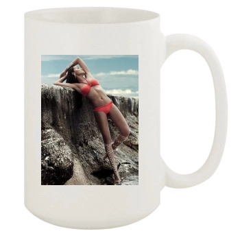 Selita Ebanks 15oz White Mug