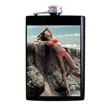 Selita Ebanks Hip Flask