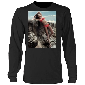 Selita Ebanks Men's Heavy Long Sleeve TShirt