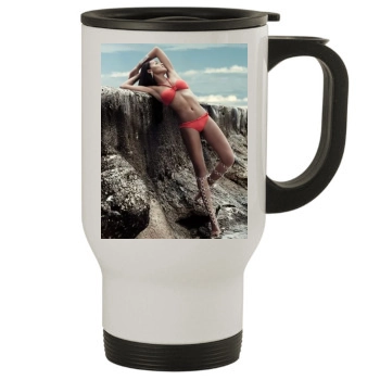 Selita Ebanks Stainless Steel Travel Mug