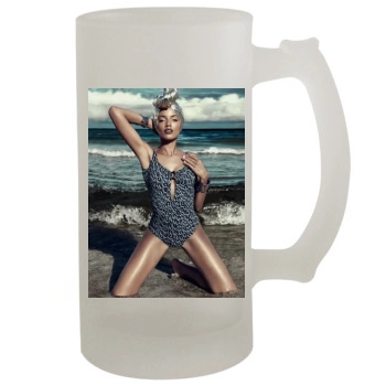 Selita Ebanks 16oz Frosted Beer Stein