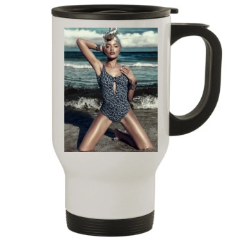 Selita Ebanks Stainless Steel Travel Mug