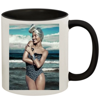 Selita Ebanks 11oz Colored Inner & Handle Mug