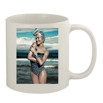 Selita Ebanks 11oz White Mug